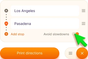 Avoid slowdowns