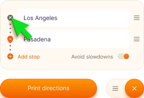 Remove stops