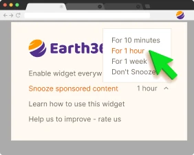Snooze Sponsored Content